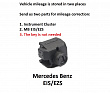 Mercedes CLK550 1996-2024  Odometer Mileage Adjust Correction Service