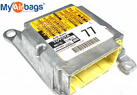 TOYOTA YARIS SRS Airbag Computer Diagnostic Control Module PART #8917052M10