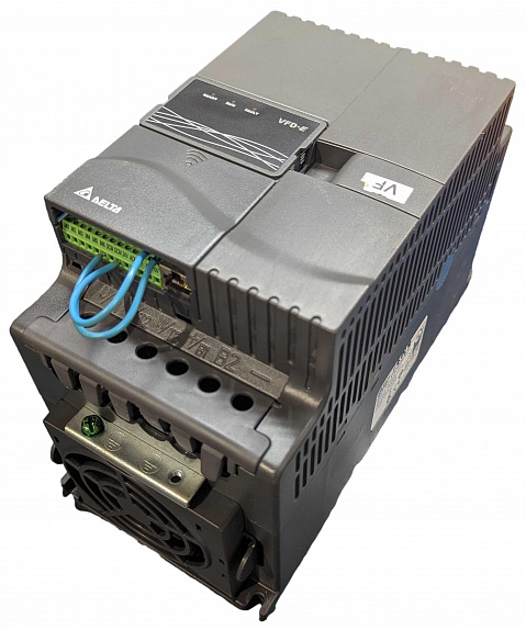 VFD055E23A Delta Group Electronics AC VFD Variable Frequency Drive Repair