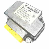 VOLKSWAGEN BEETLE SRS Airbag Computer Diagnostic Control Module PART #6Q0909605AK