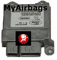 FORD EXPLORER SRS (RCM) Restraint Control Module - Airbag Computer Control Module PART #XL2A14B321AD