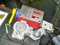 Mercedes S560E (2005-2023) Positive Battery Overload Crash Pyro-Fuse Disconnect Terminal Repair