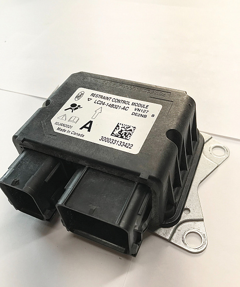 FORD EXPEDITION SRS (RCM) Restraint Control Module - Airbag Computer Control Module PART #LC2414B321AC