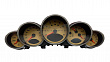 Porsche Carrera 2005-2012 (997) Instrument Cluster Panel (ICP) Repair