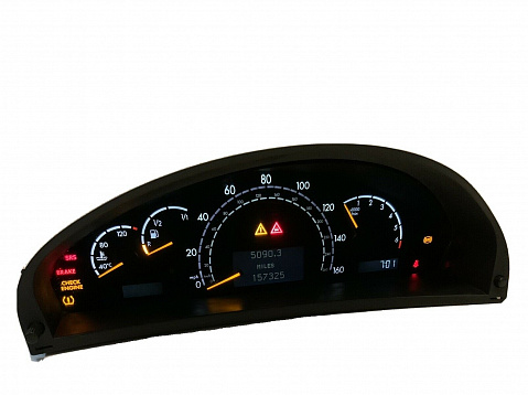 Mercedes CL600 2000-2006  Instrument Cluster Panel (ICP) Repair