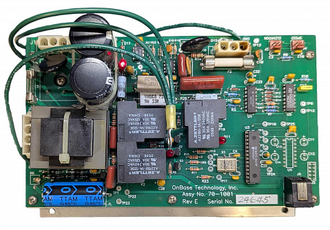 Schwinn 605P Treadmill Lower Motor Control Board Controller 70-1001 Repair