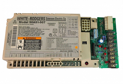 White Rodgers 50A51-507 Furnace Control Circuit Board Repair