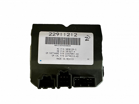 Chevrolet Camaro 2010-2015 Convertible Folding Top Control Module Repair
