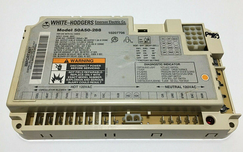 White Rodgers 50A51-507 Furnace Relay Control Board Repair