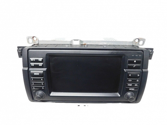 BMW 525 (1996-2003) LCD Navigation/Radio Touchscreen Display Repair