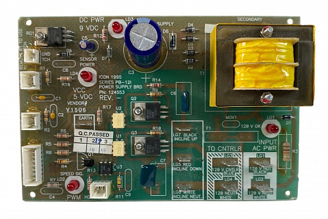 Icon 124553 Exercise Treadmill Control Board Repair