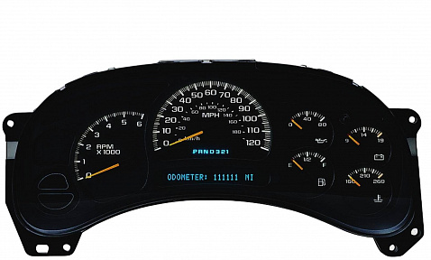 Isuzu Ascender 2007-2012  Instrument Cluster Panel (ICP) Repair