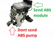 RAM 3500 1998-2007  ABS EBCM Anti-Lock Brake Control Module Repair Service