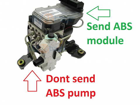 RAM 3500 1998-2007  ABS EBCM Anti-Lock Brake Control Module Repair Service