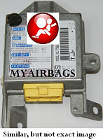 HONDA CIVIC SRS Airbag Computer Diagnostic Control Module PART #77960S02A830M3