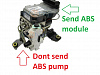 Dodge 1500 (1998-2007) ABS EBCM Anti-Lock Brake Control Module Repair Service