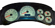 Isuzu Ascender 2003-2006  Instrument Cluster Panel (ICP) Repair