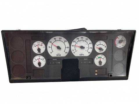 International 4700 1993-2004 Instrument Cluster Panel (ICP) Repair