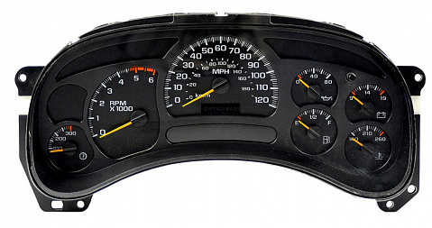 Chevrolet 1500 1999-2002  Instrument Cluster Panel (ICP) Repair