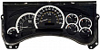 Hummer H2 2003-2007 Instrument Cluster Panel (ICP) Repair
