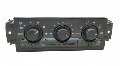 Oldsmobile Bravada 1998-2001 Climate Control Repair