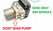 KIA Sorento (2006-2009) ABS EBCM Anti-Lock Brake Control Module Repair Service