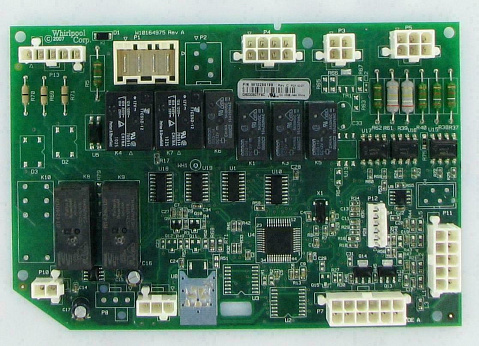 WPW10285199 Whirlpool Refrigerator Control Board Repair
