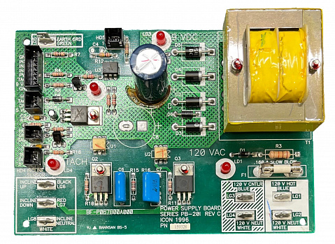 NordicTrack BFP067800A000 Exercise Treadmill Control Board Repair
