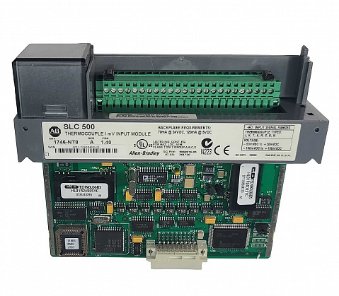 1746SC-NI8U Spectrum Controls PLC Module, Programmable Logic Controller Repair