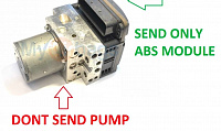 Honda CRV 2010-2011 ABS EBCM ESP Anti-Lock Brake Control Module Repair Service