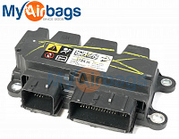 CHEVROLET CAPTIVA SRS SDM DERM Sensing Diagnostic Module - Airbag Computer Control Module PART #13583784