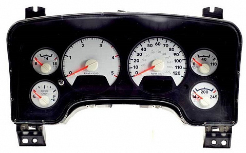Dodge 1500 2002-2009 Dodge RAM Instrument Cluster Panel (ICP) 3rd GEN Repair