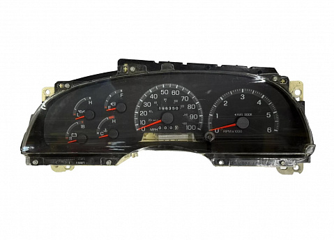 Ford F650 1997-2007 Instrument Cluster Panel (ICP) Repair
