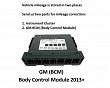 GMC C4500 (2014-2023) Odometer Mileage Adjust Correction Service