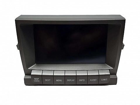 Lexus GX470 2003-2009 MFD Navigation Radio Multifunctional LCD Touchscreen Display Repair