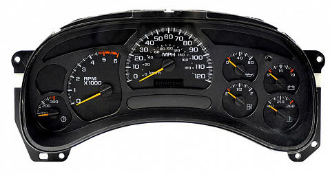 GMC Safari Van 1996-2005 Instrument Cluster Panel (ICP) Repair