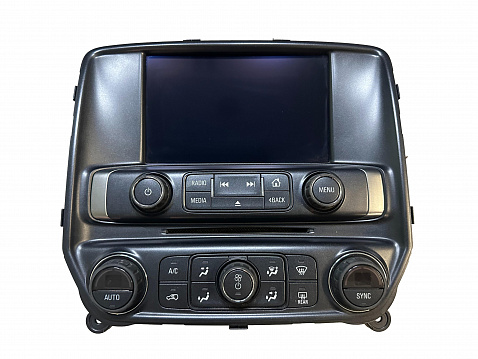 GMC Sierra 3500 2014-2018 Infotainment Touchscreen Display Radio Control Panel Repair