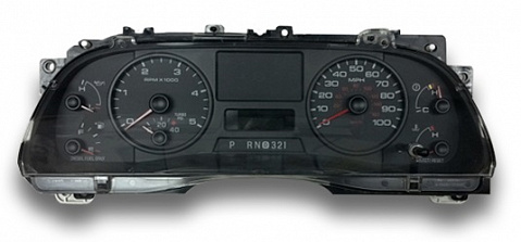 Ford F350 (2005-2007) Instrument Cluster Panel (ICP) Repair