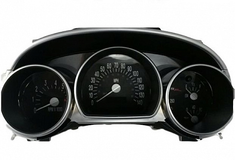 Chevrolet SSR 2003-2006 Instrument Panel Cluster (IPC) Repair