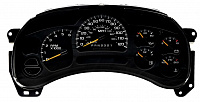 Chevrolet 1500 (2003-2006), 2500 (2003-2006), 3500 (2003-2006), Avalanche (2003-2006), Silverado (2003-2006), Suburban (2003-2006), Tahoe (2003-2006) Instrument Cluster Panel (ICP) Exchange