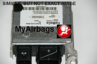 FORD TAURUS SRS (RCM) Restraint Control Module - Airbag Computer Control Module PART #3F1314B321DA