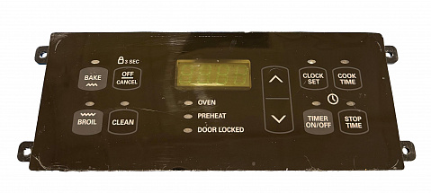 316207522 GE Range/Stove/Oven Control Board Repair