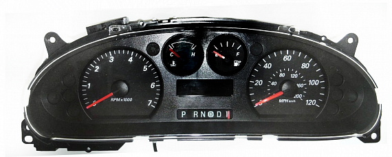 EDGE 2004 2008 FORD TAURUS MERCURY SABLE IINSTRUMENT CLUSTER REPAIR SERVICE!