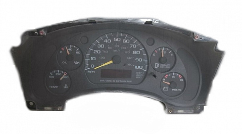 Chevrolet Astro 1996-2005 Instrument Cluster Panel (ICP) Repair