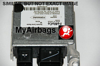 FORD E250 SRS (RCM) Restraint Control Module - Airbag Computer Control Module PART #5C2414B321BB