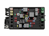 Chevrolet Trailblazer 2002-2009 Under Hood Engine Fuse Box Repair
