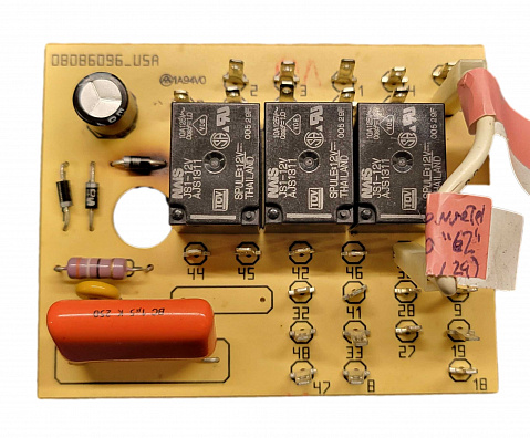 Broan 08086096 Vent Hood Control Board Repair