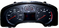 Pontiac Torrent 2007-2009  Instrument Cluster Panel (ICP) Repair