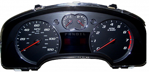 Pontiac Torrent 2007-2009 Instrument Panel Cluster (IPC) Repair