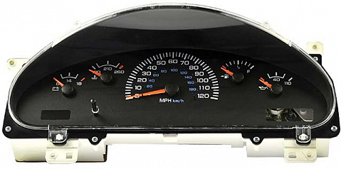 Dodge Ram Van 2500 1998-2002 Instrument Panel Cluster (IPC) Repair